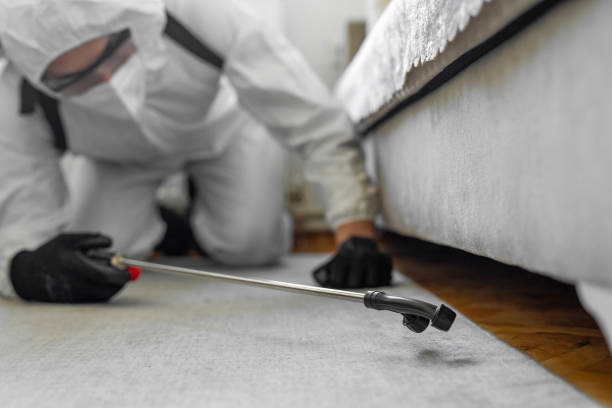 Professional Cockroach Control technician working in Adrian, MI